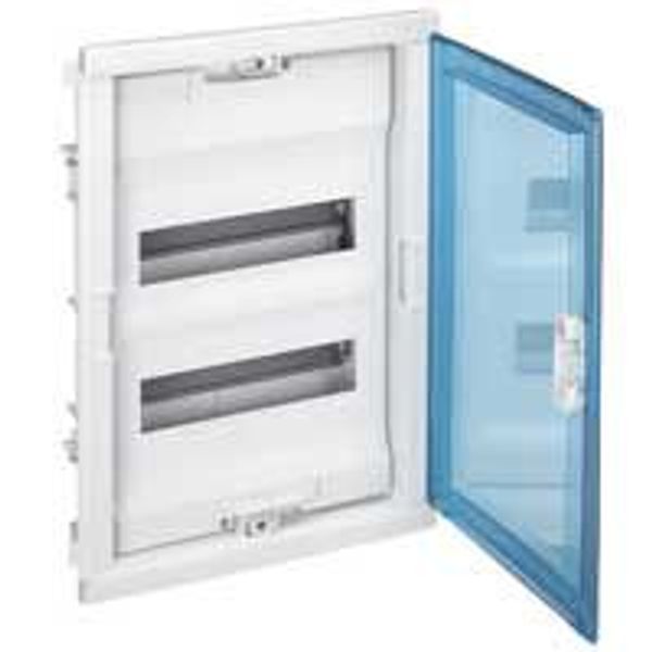 CLEAR PLAST.2RX12M CABINET image 1