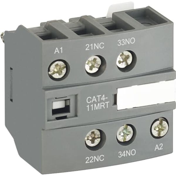 CAT4-11ERT Auxiliary Contact Block image 1