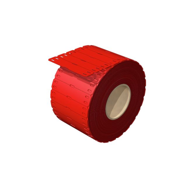 Cable coding system, 7 - , 13 mm, Polyurethane, red image 1