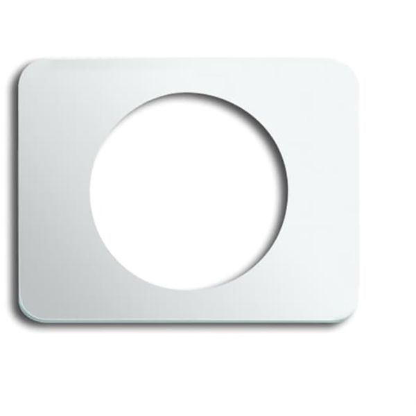 1756-24G CoverPlates (partly incl. Insert) carat® Studio white image 1
