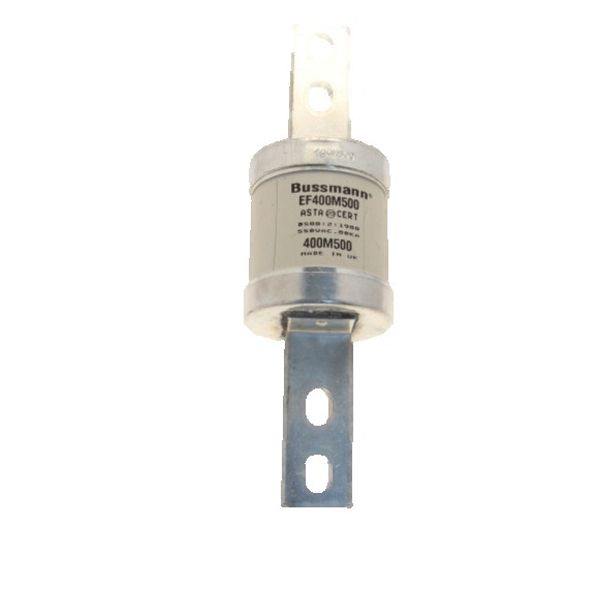 Fuse-link, LV, 400 A, AC 550 V, BS88/C1, 59 x 210 mm, gM, BS, 400M500 image 1