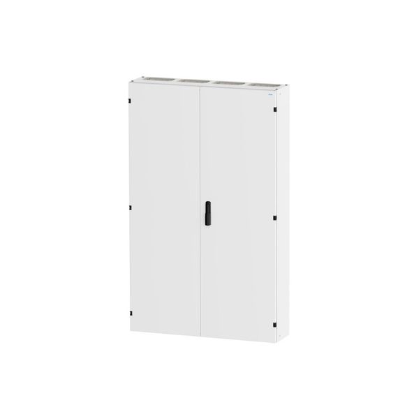 Floor-standing distribution board EMC2 empty, IP55, protection class II, HxWxD=1700x1050x270mm, white (RAL 9016) image 7