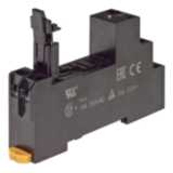 Socket, DIN rail/surface mounting, 5-pin, screw terminals image 2