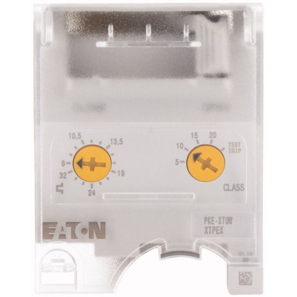 Trip block, 8 - 32 A, Motor protection, Connection to SmartWire-DT: no, For use with: PKE65 basic device image 2