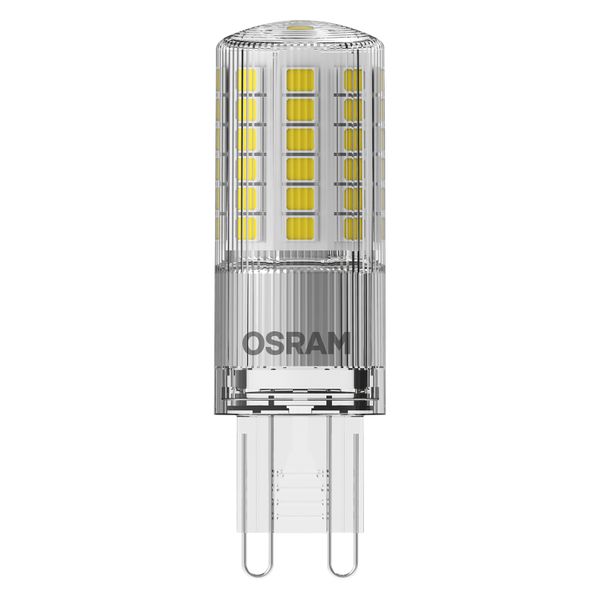 LED PIN G9 4.8W 827 Clear G9 image 1