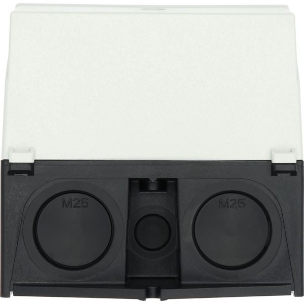 Insulated enclosure, HxWxD=160x100x100mm, +mounting plate image 52