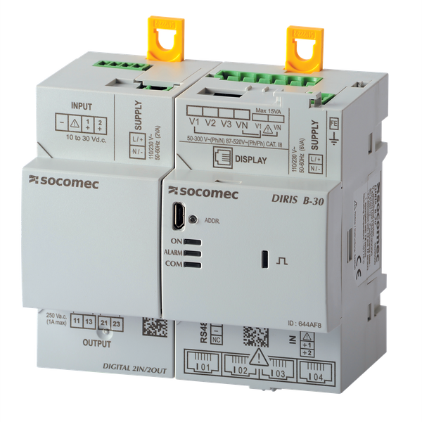 Optional module DIRIS O-p PROFIBUS DPV1 communication image 1