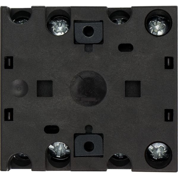 Changeoverswitches, T0, 20 A, flush mounting, 6 contact unit(s), Contacts: 12, 90 °, maintained, Without 0 (Off) position, 1-2, Design number 8370 image 11