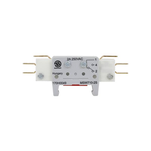 Microswitch, high speed, 2 A, AC 250 V,  Switch K2 image 5