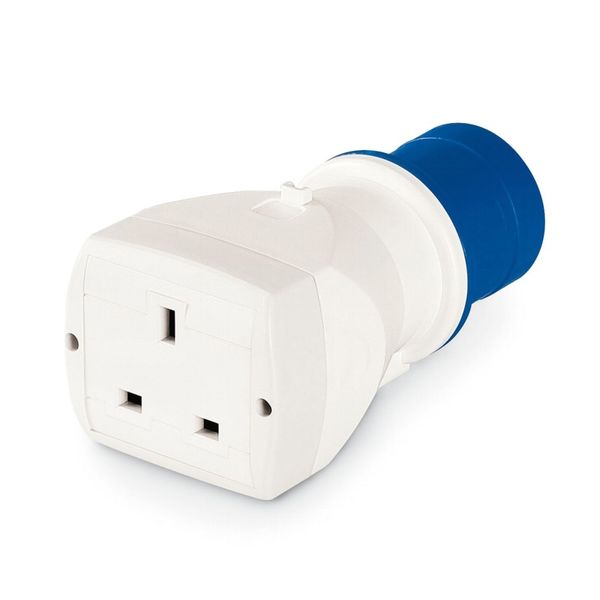 IEC309 to BS1363 13A Adaptor image 1