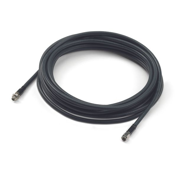 Connecting cable with SMA socket and SMA plug Cable length 5 m Cable t image 1