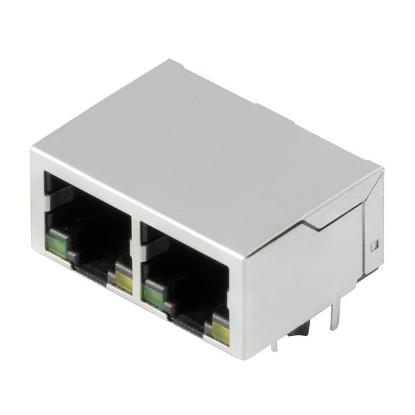 PCB plug-in connector data, THT/THR solder connection, 1.27 mm, Number image 1