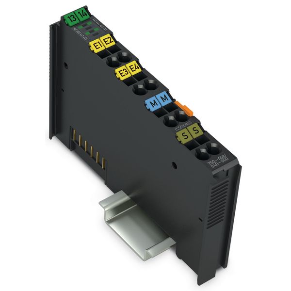 4-channel analog input 0 ... 10 VDC Single-ended dark gray image 2