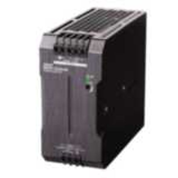 Book type power supply, Pro, 240 W, 48VDC, 5A, DIN rail mounting image 1