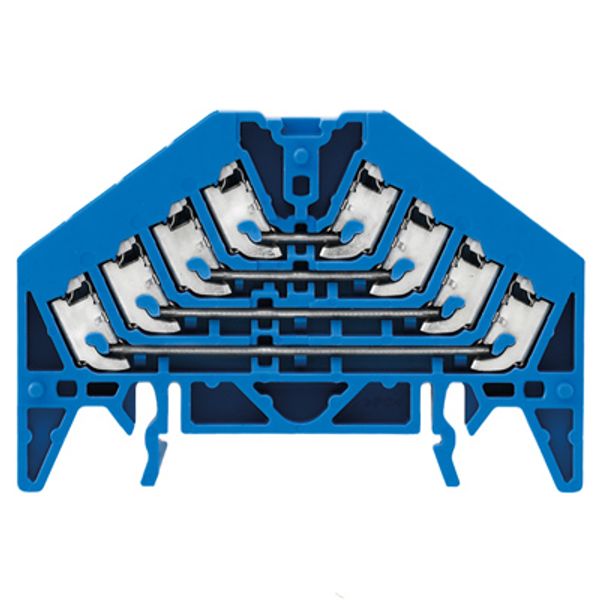 Patch distributor terminal, PUSH IN, 1.5, 250, 10 A, Number of connect image 1