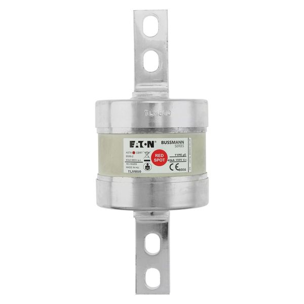 Fuse-link, low voltage, 750 A, AC 660 V, DC 350 V, BS88/C3, 83 x 210 mm, gL/gG, BS image 2