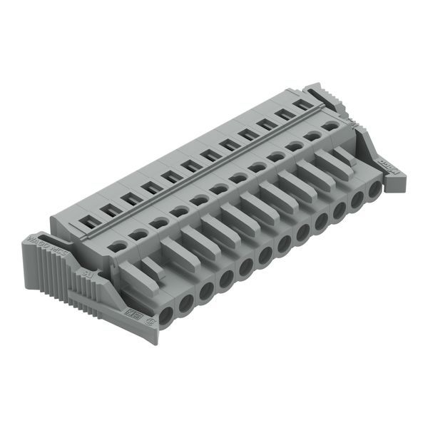 231-112/037-000 1-conductor female connector; CAGE CLAMP®; 2.5 mm² image 1