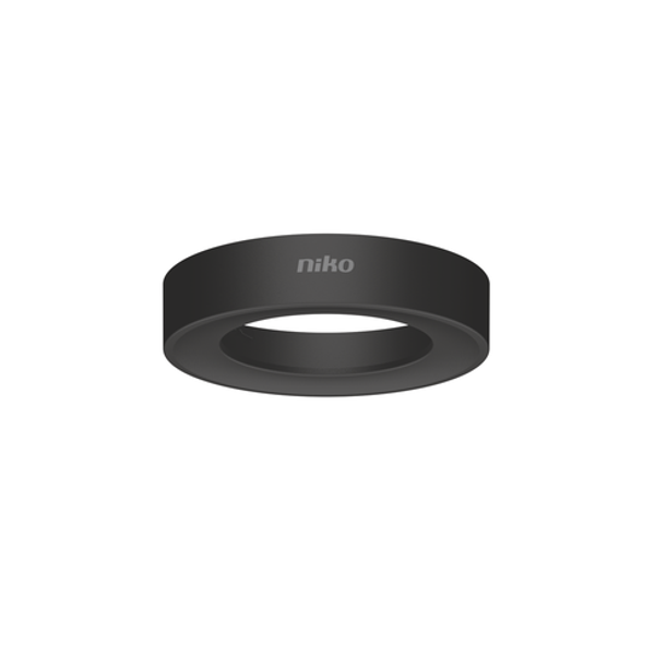 'Deco ring for P34MR mini detector, black image 1