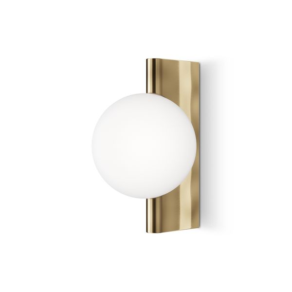 Modern Avant-garde Wall lamp Brass image 1