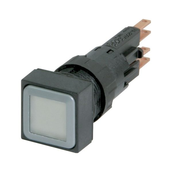 Illuminated pushbutton actuator, white, momentary, +filament lamp 24V image 4