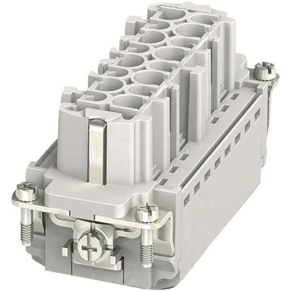 B16 female 6+2-pole, Push-in, 800/500 V, 16 A image 1