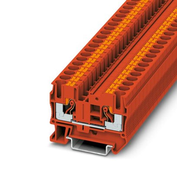 PT 6 RD - Feed-through terminal block image 1