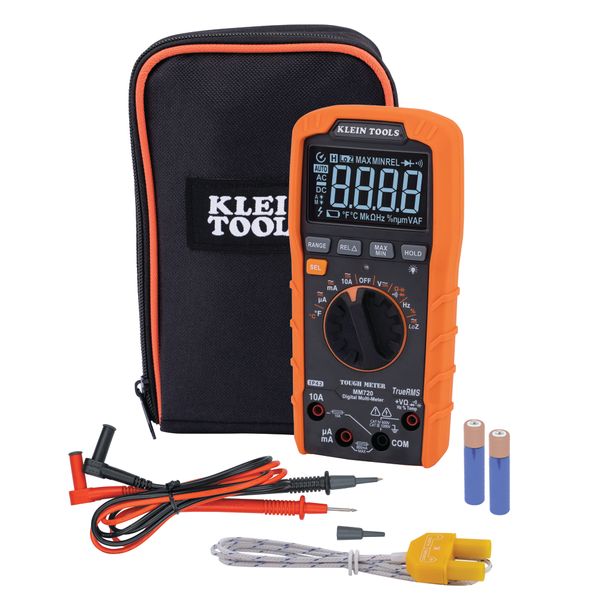 Digital Multimeter, TRMS Auto-Ranging, 1000V image 1