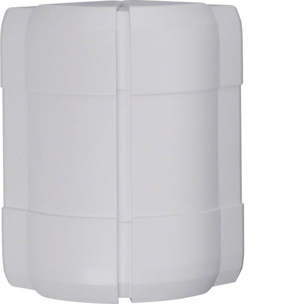 External corner adjustable for wall trunking BRN 70x170mm of PVC in li image 1