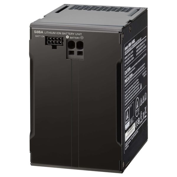 UPS, DIN rail type, Battery unit for S8BA (Separated battery type), 3. image 1