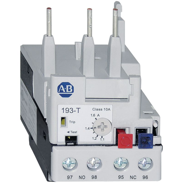 Allen-Bradley 193-T1CC36 193-T1 MCS Bimetallic Overload Relay, T1 thermal overload relay, 24.5-36.0A, No, 43A image 1