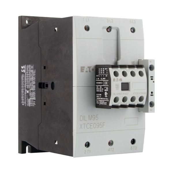 Contactor, 380 V 400 V 45 kW, 2 N/O, 2 NC, 230 V 50/60 Hz, AC operation, Screw terminals image 16
