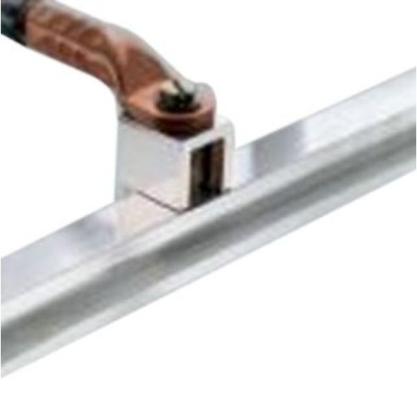 Stud-type terminal, clip-on for cable lug, 10 mm image 1