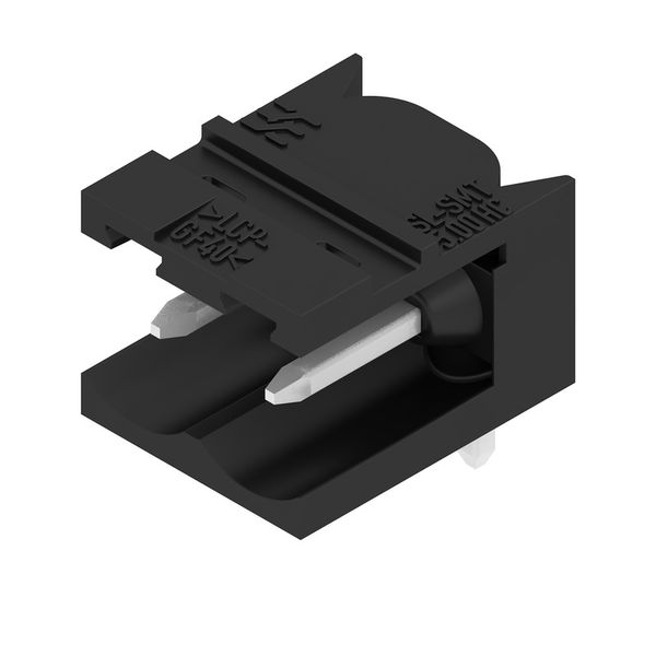 PCB plug-in connector (board connection), 5.00 mm, Number of poles: 2, image 2