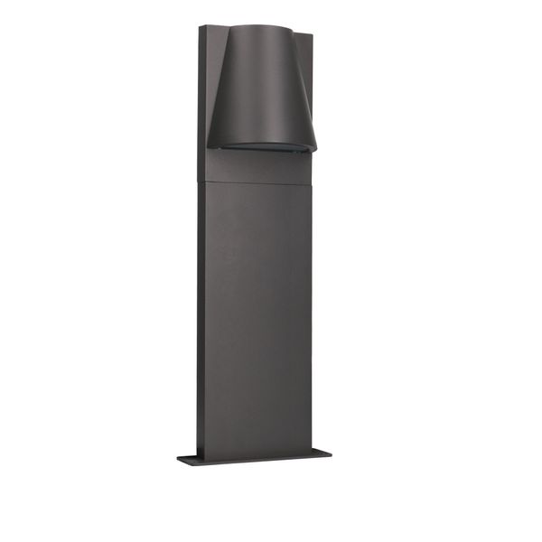 Bollard IP44 Kala 500mm GU10 7W Urban grey image 1