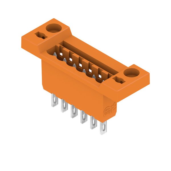 PCB plug-in connector (board connection), 5.08 mm, Number of poles: 6, image 6