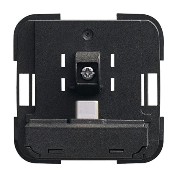 6473/11-500 Flush Mounted Inserts USB black image 1