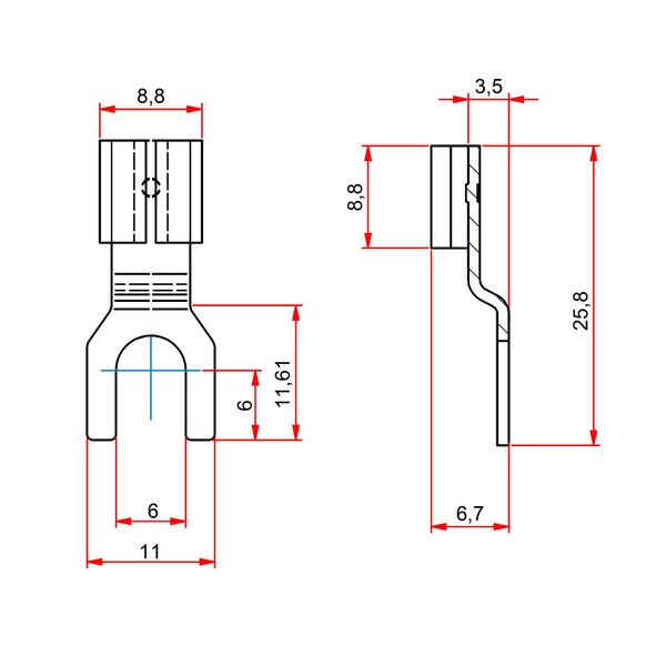 Modul connect, Connection flag, L2/L3 Pin image 3