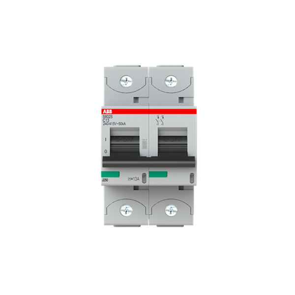 S802S-C13 High Performance MCB image 3