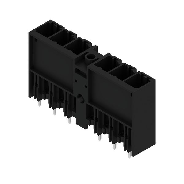 PCB plug-in connector (board connection), 7.62 mm, Number of poles: 6, image 4