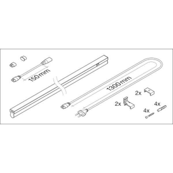 LINEAR COMPACT SWITCH 300 4 W 3000 K image 13