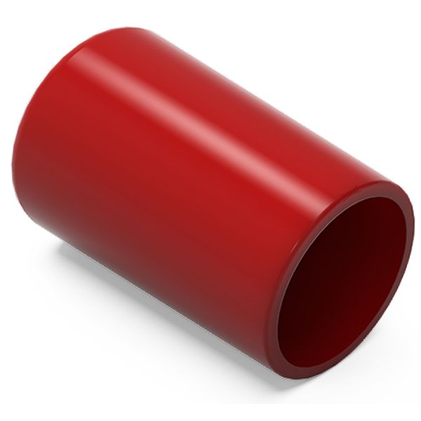 Protective cap Type2 for sockets and plugs red image 3