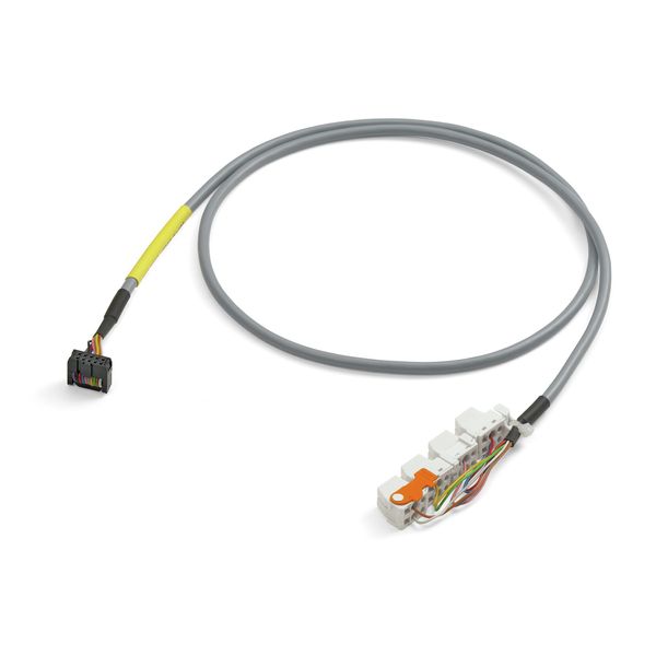 System cable for WAGO-I/O-SYSTEM, 753 Series 8 digital inputs or outpu image 1