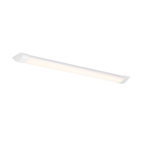 Glendale 60 | Batten Light Fitting | White image 1