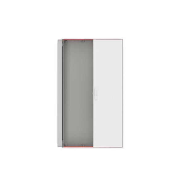A39D ComfortLine A Wall-mounting cabinet, Surface mounted/recessed mounted/partially recessed mounted, 324 SU, Isolated (Class II), IP54, Field Width: 3, Rows: 9, 1400 mm x 800 mm x 215 mm image 22