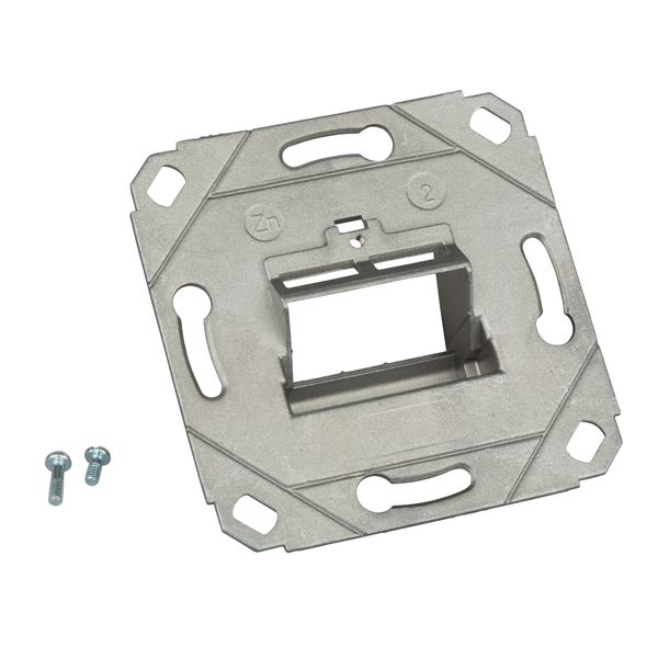 Module insert empty for 1 or 2 HSL-/HSP-modules, angled, UAE image 6