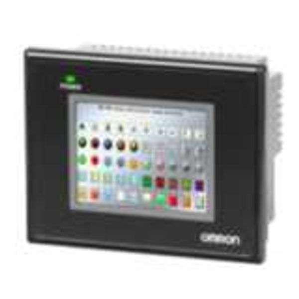 Touch screen HMI, 3.5 inch QVGA (320 x 240 pixel), TFT color, Ethernet image 2
