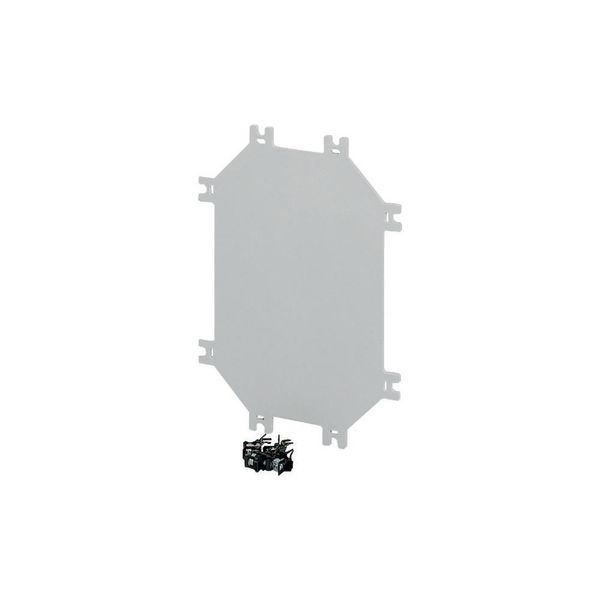Mounting plate,plastic,for CI23 enclosure image 3