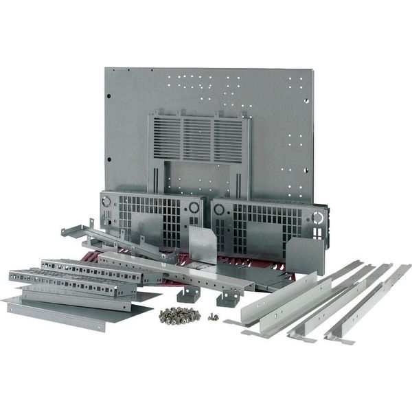 Mounting kit for 2x IZMX16, fixed mounted design, HxW=550x800mm image 3