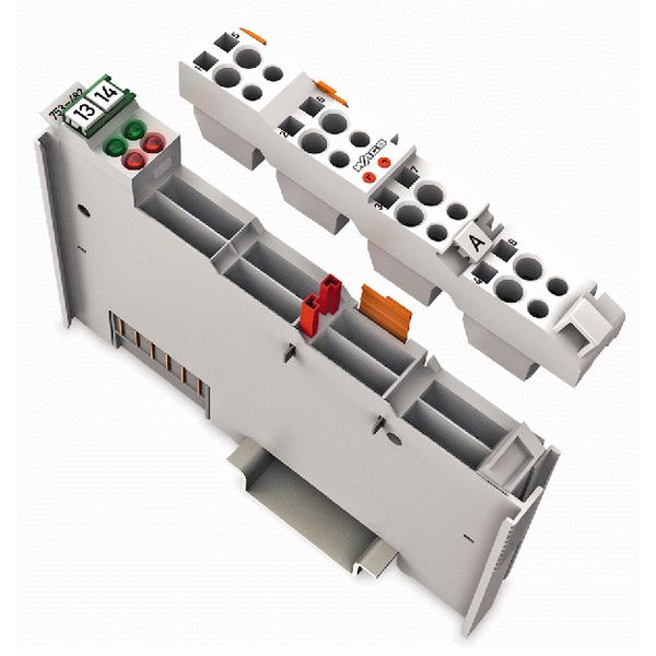 2-channel analog input 4 … 20 mA HART light gray image 2