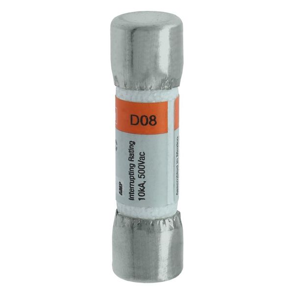 Fuse-link, LV, 14 A, AC 500 V, 10 x 38 mm, 13⁄32 x 1-1⁄2 inch, supplemental, UL, time-delay image 31